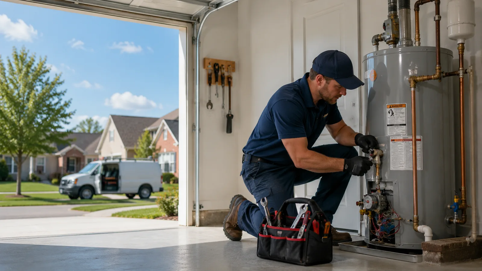 Trusted Water Heater Repair Professionals in Holladay, TN